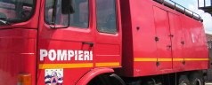 Pompieri aradeni în județul Caraş-Severin