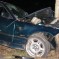 Fának csapódott egy autó Mezőkovácsházán