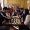 Asztalhoz ültek Végegyháza sakkozói